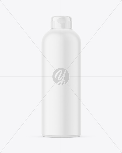 Matte Cosmetic Bottle Mockup Matte Cosmetic Bottle Mockup