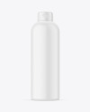 Matte Cosmetic Bottle Mockup