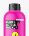 Matte Cosmetic Bottle Mockup Matte Cosmetic Bottle Mockup
