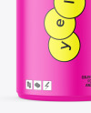 Matte Cosmetic Bottle Mockup Matte Cosmetic Bottle Mockup