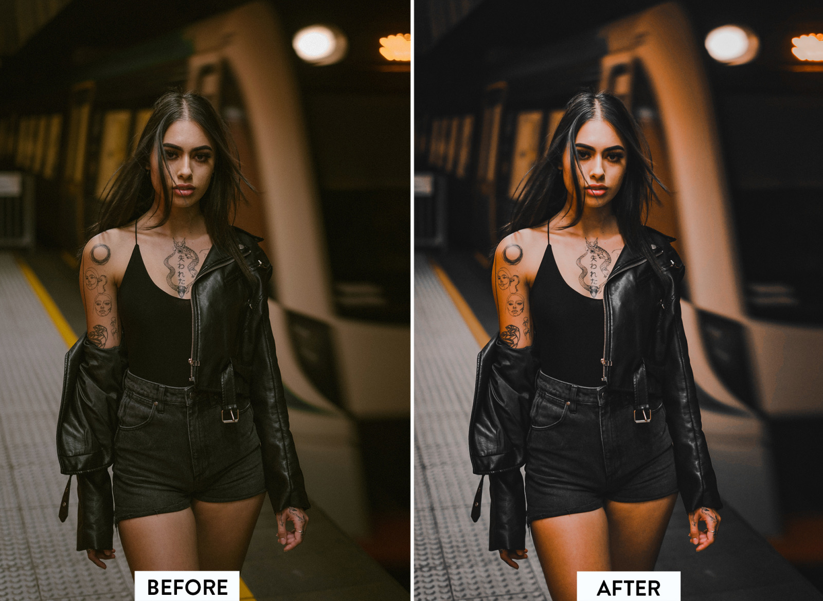 10 Dark and Moody Lightroom Preset 10 Dark and Moody Lightroom Preset