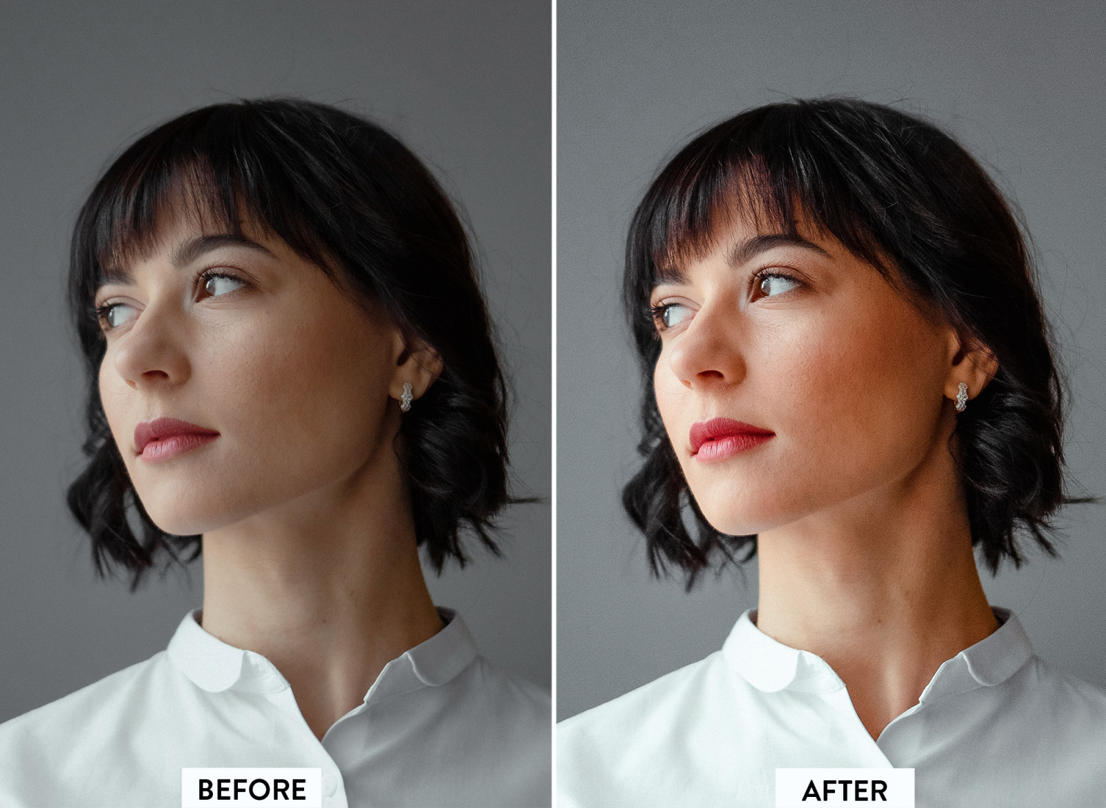 10 Portrait Lightroom Preset