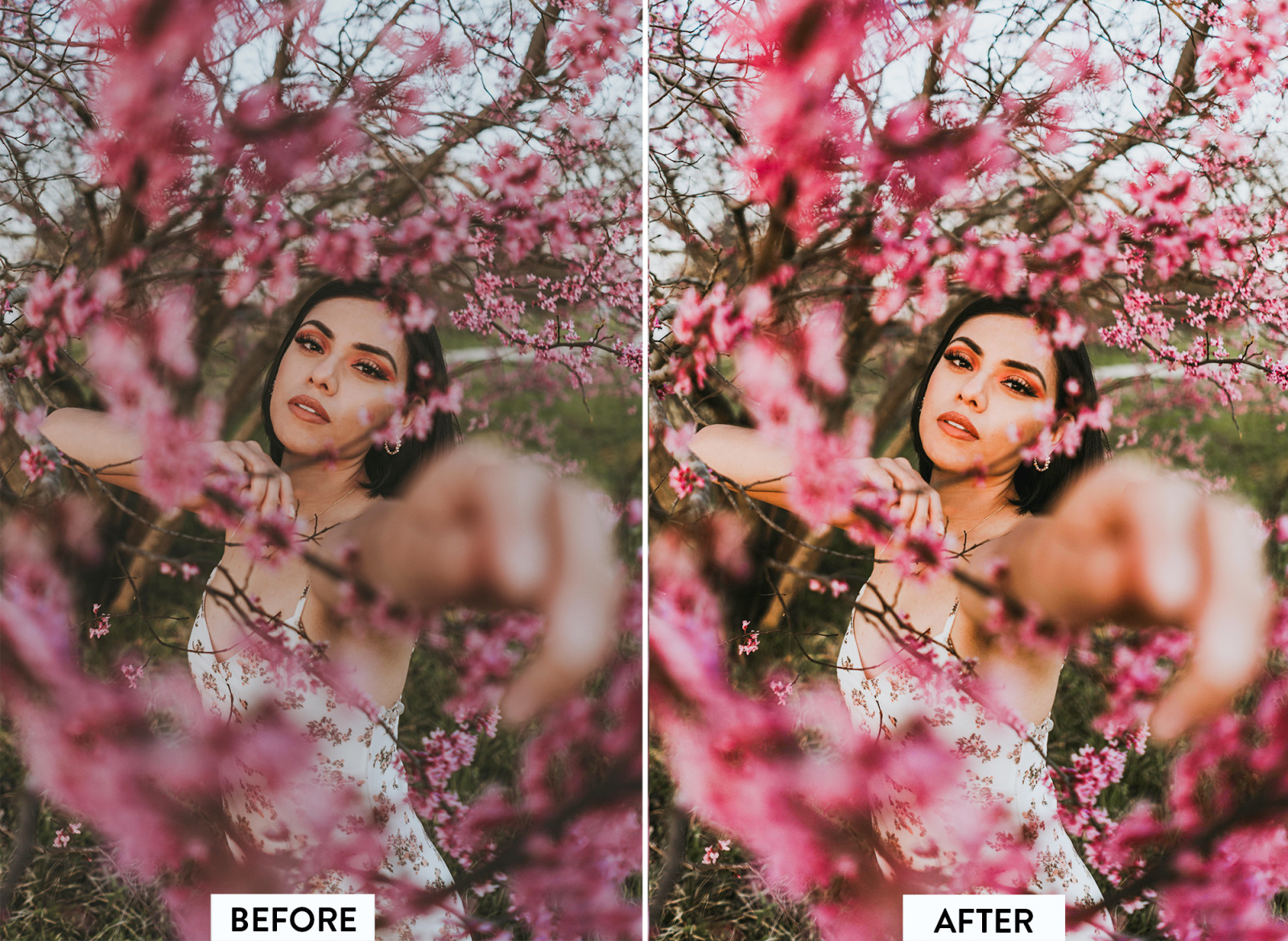 10 Portrait Lightroom Preset