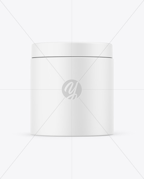 Matte Jar Mockup