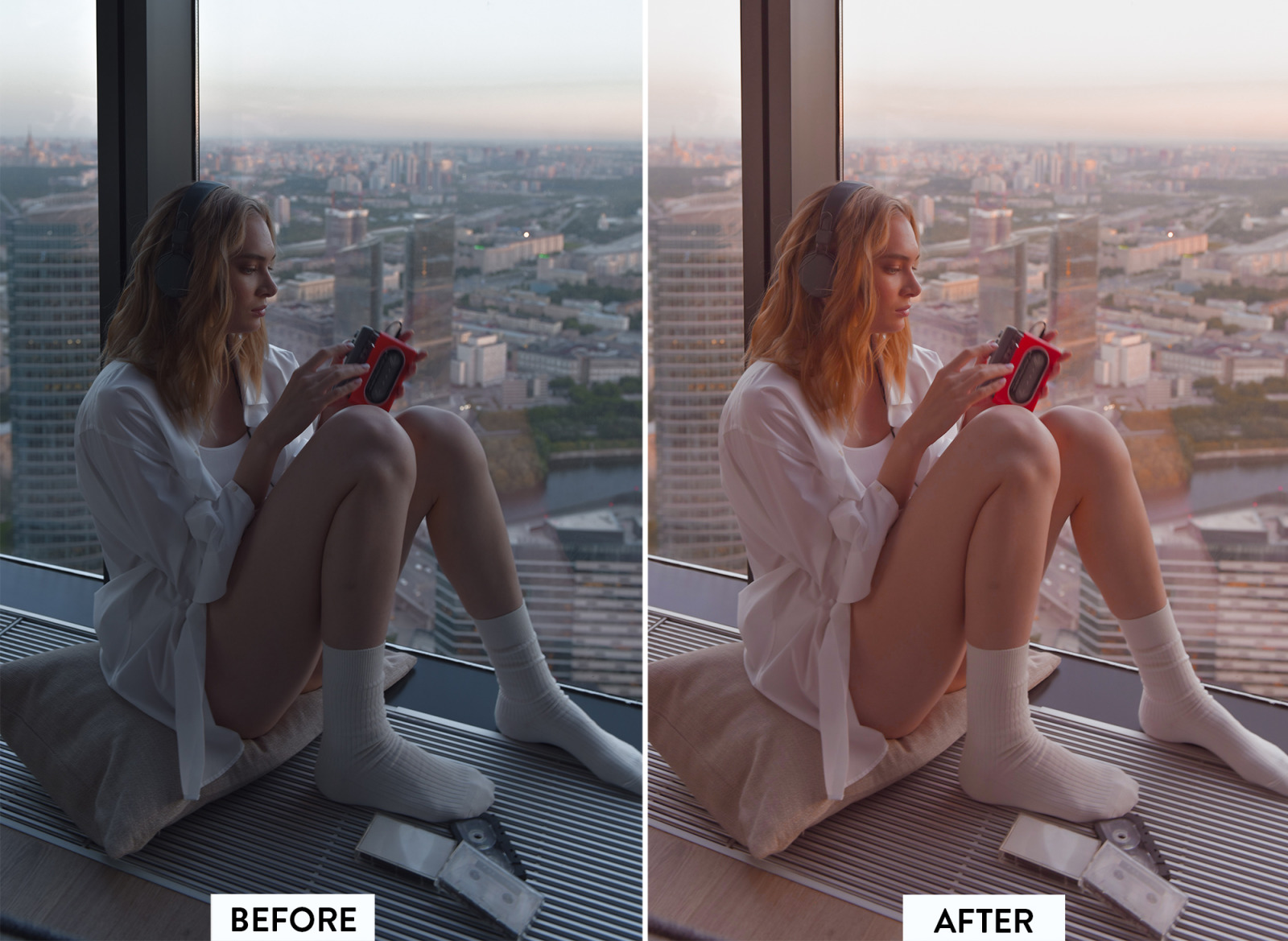 10 Golden Hour Lightroom Preset