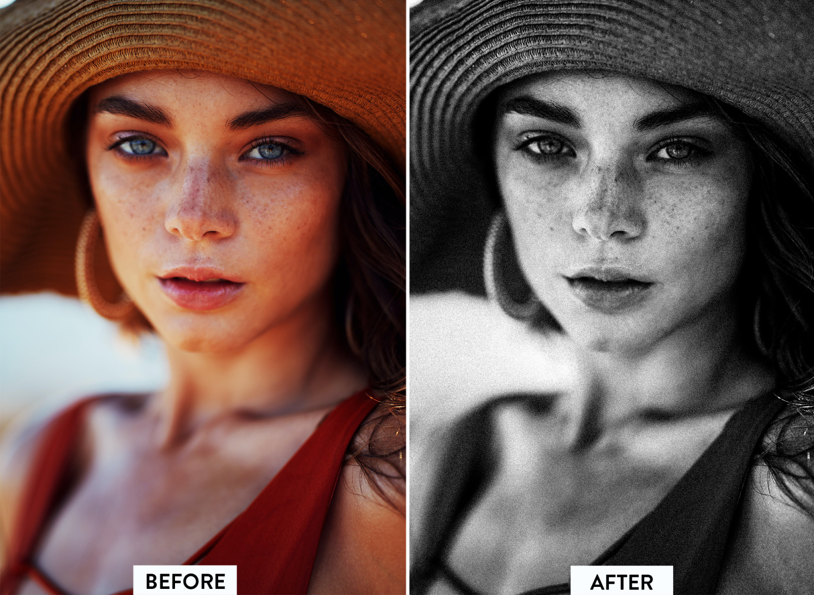 10 Black and White Film Lightroom Preset