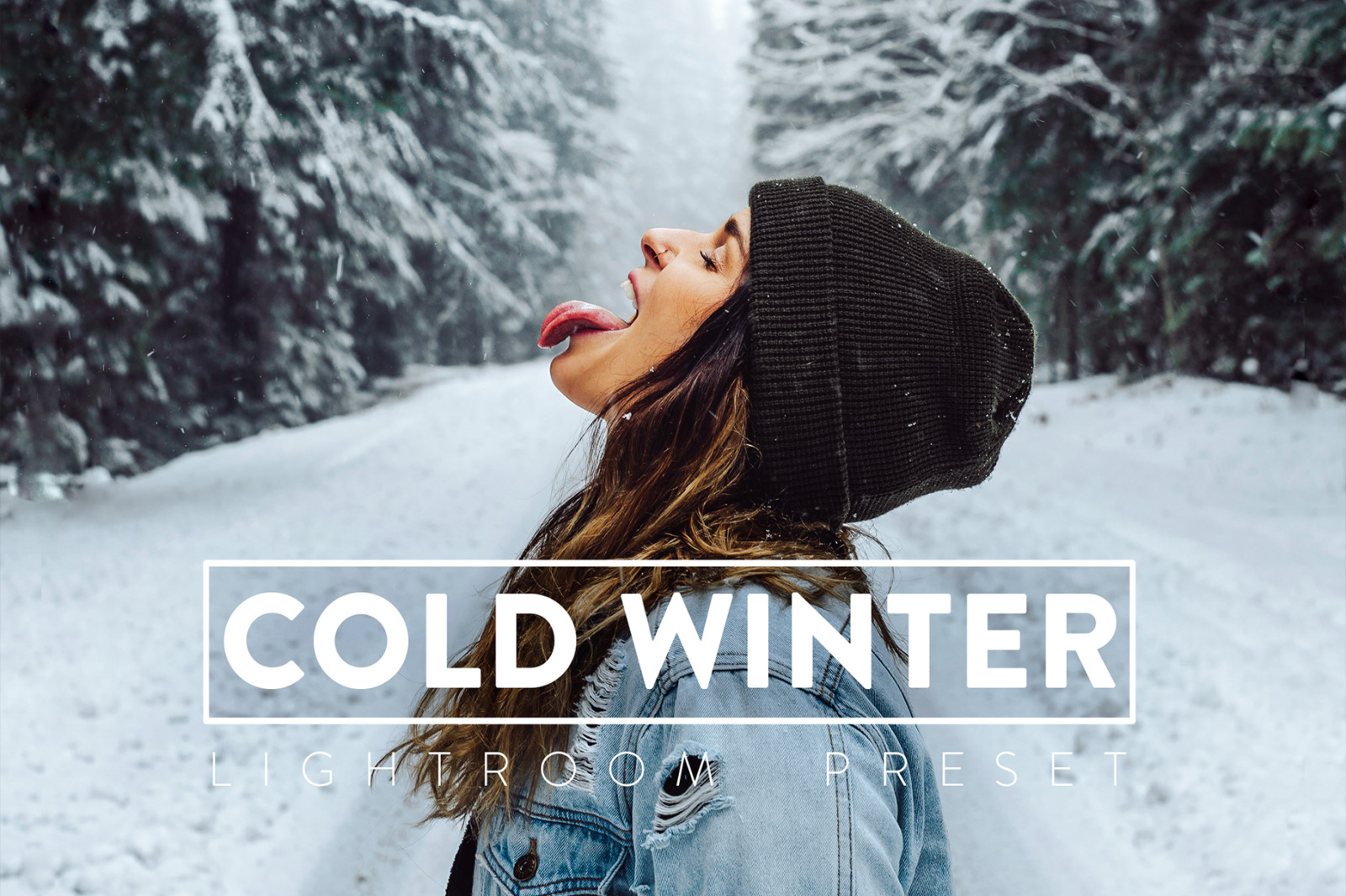 10 Cold Winter Lightroom Preset