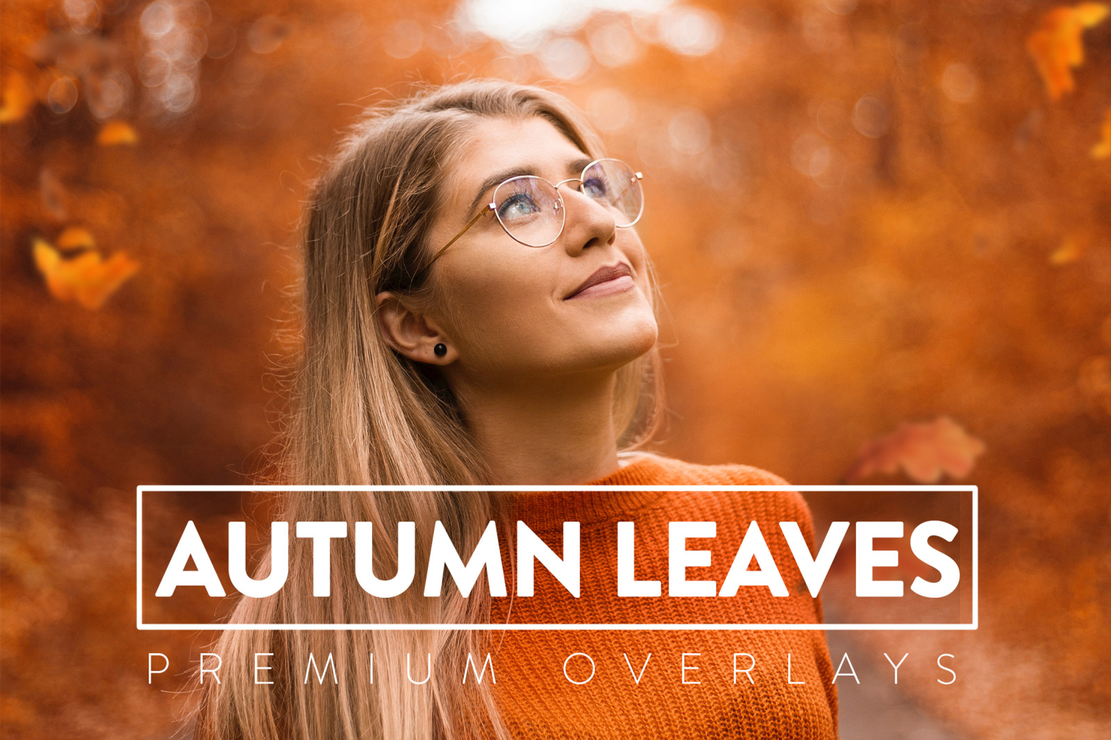 40 Autumn Leaves Overlay | Falling Leaves