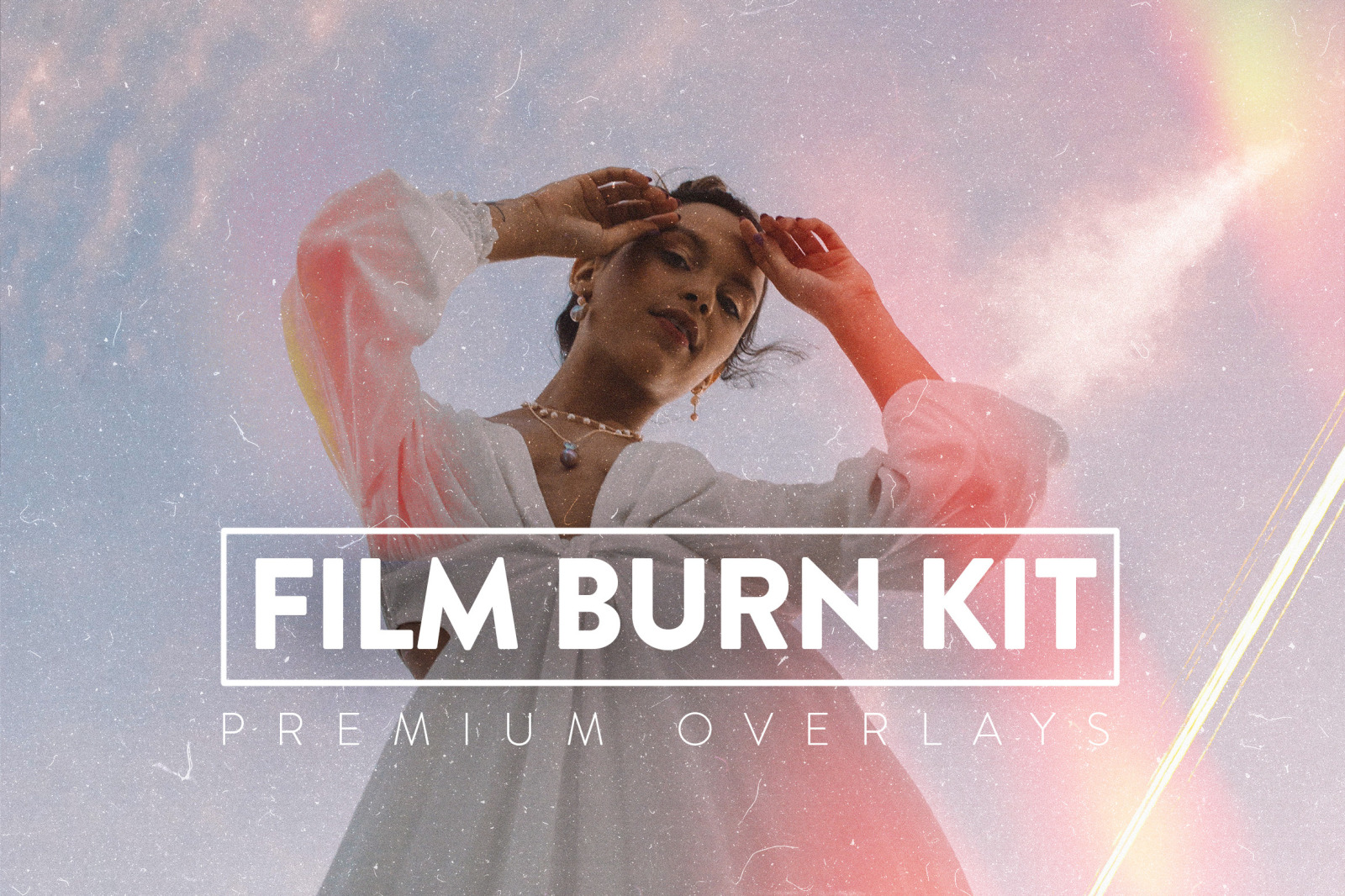 60 Film Burn Kit Overlay