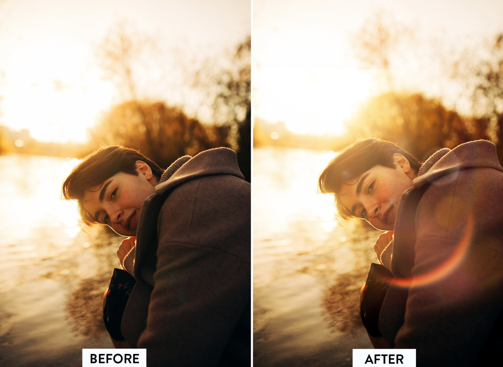 100 Natural Light Leaks Overlays