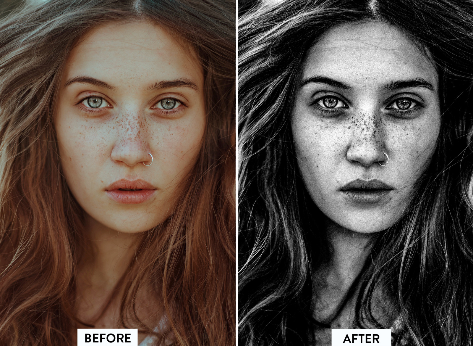 10 Black and White Lightroom Preset