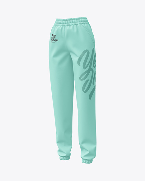 Women&#039;s Sport Pants Mockup