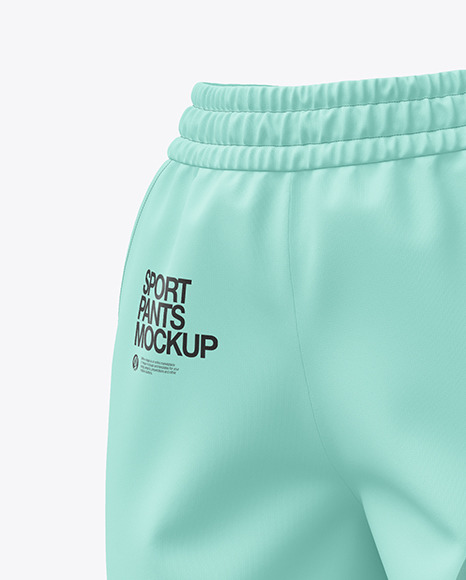 Women's Sport Pants Mockup