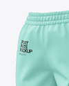 Women&#039;s Sport Pants Mockup