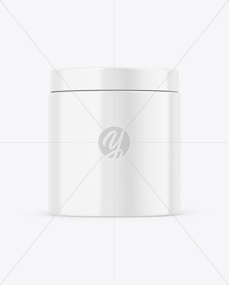 Glossy Jar Mockup