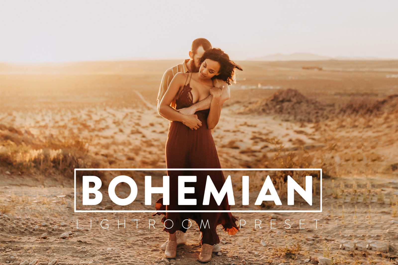 10 Bohemian Lightroom Preset On Yellow Images Creative Store - 99438