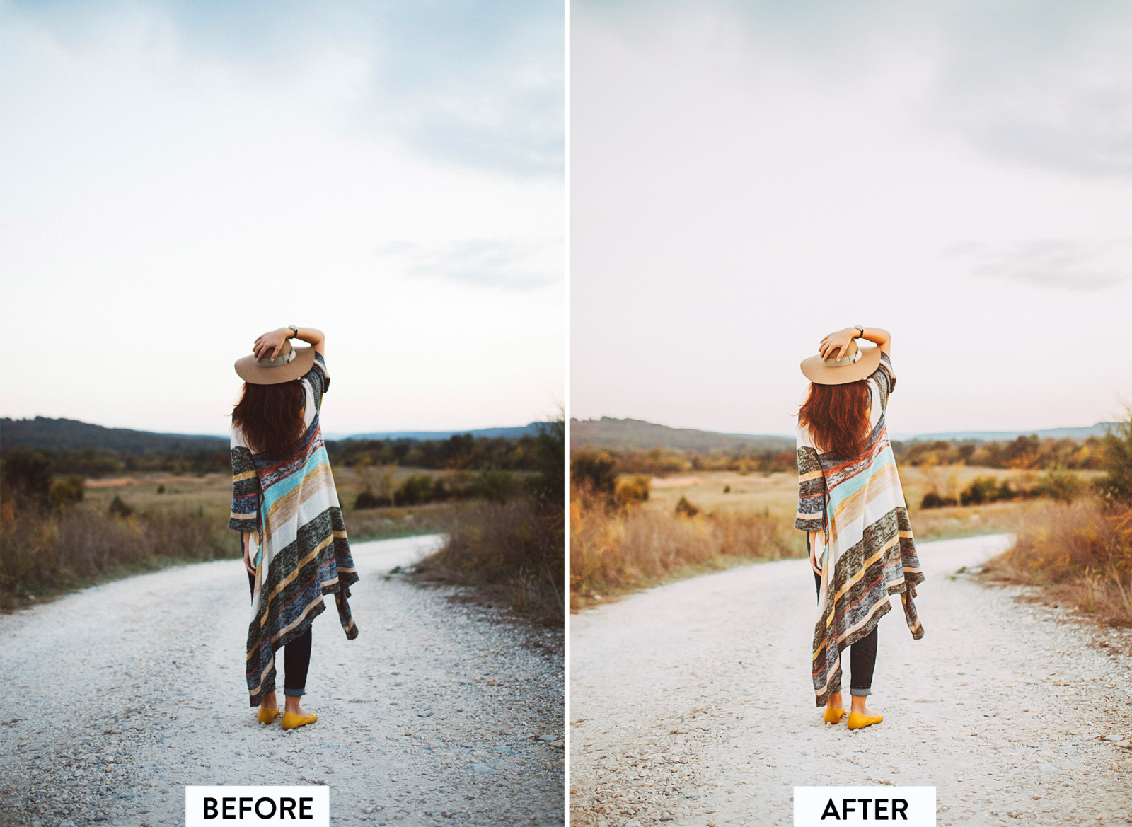 10 Bohemian Lightroom Preset