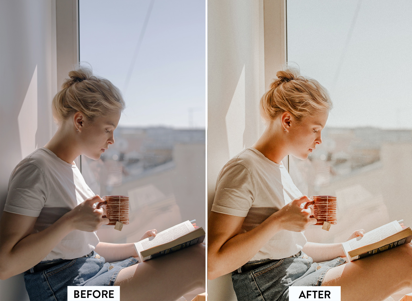 10 Bohemian Lightroom Preset