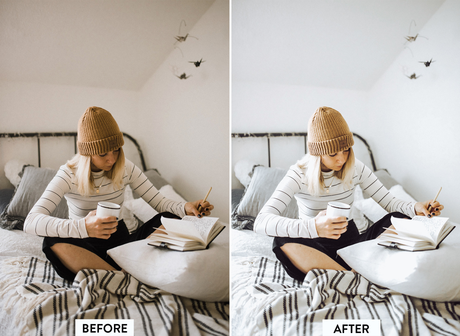 10 Bright &amp; Clean Lightroom Preset