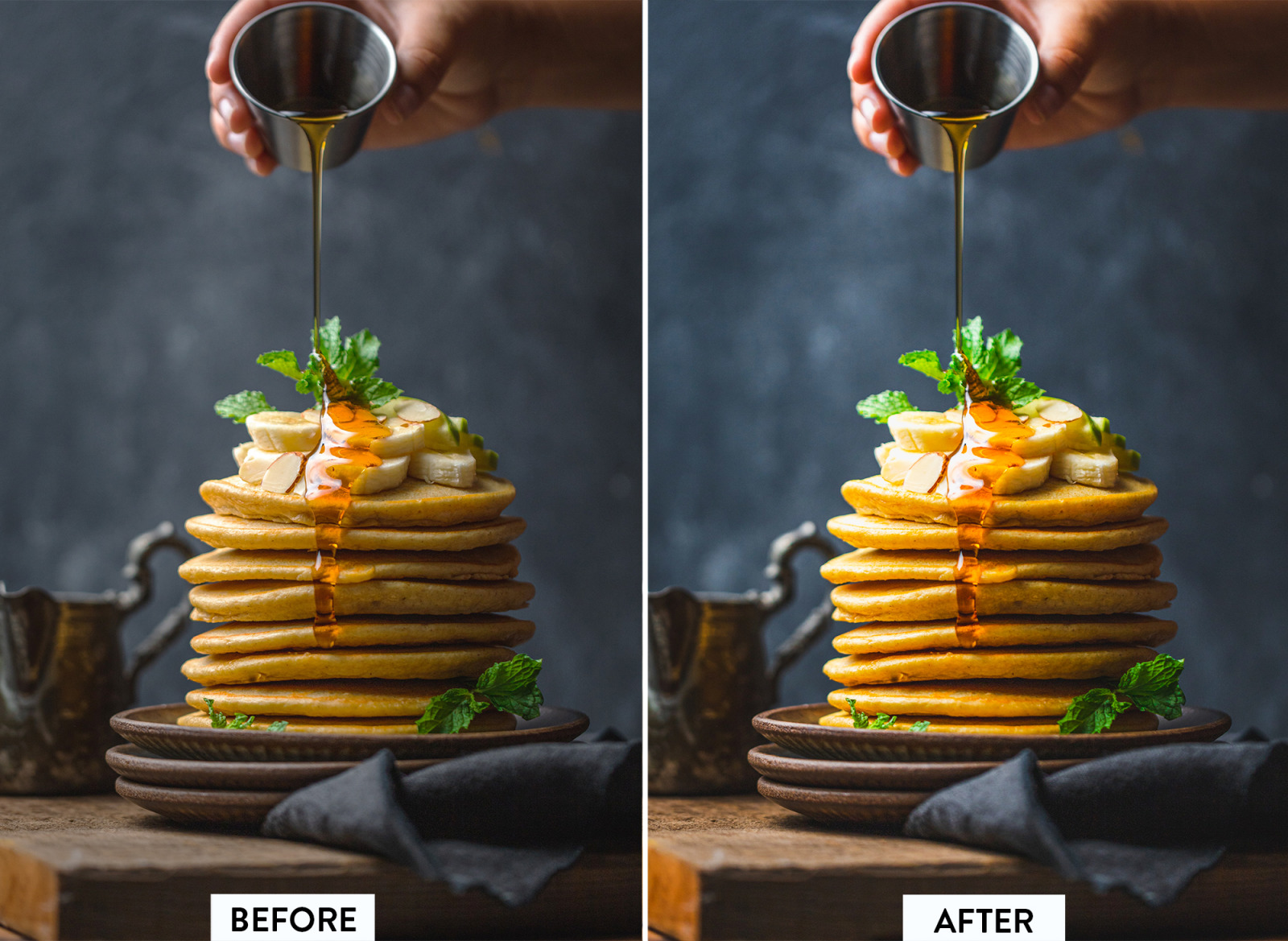 10 Food Lovers Lightroom Preset