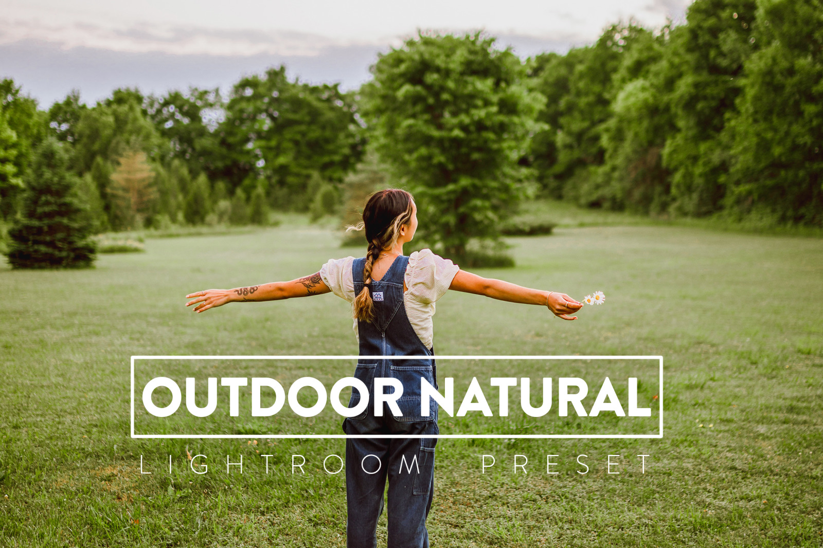 10 Outdoor Natural Lightroom Preset