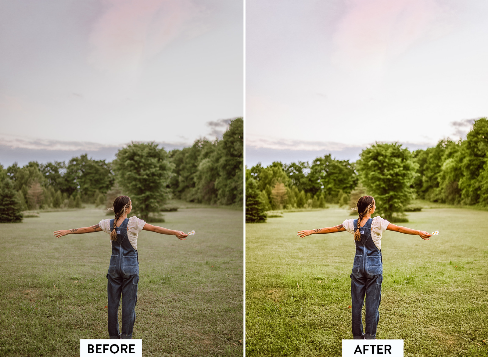 10 Outdoor Natural Lightroom Preset