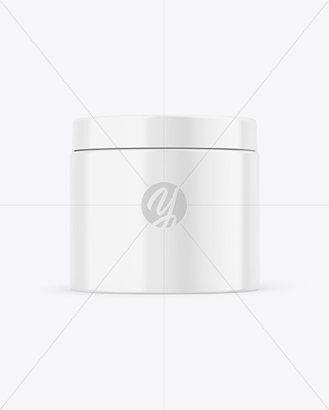 Glossy Jar Mockup