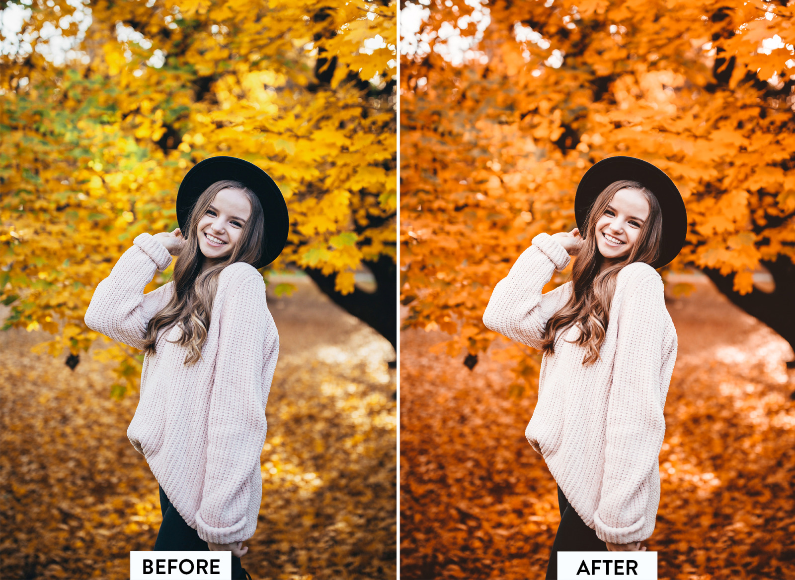 10 Autumn Vibes Lightroom Preset