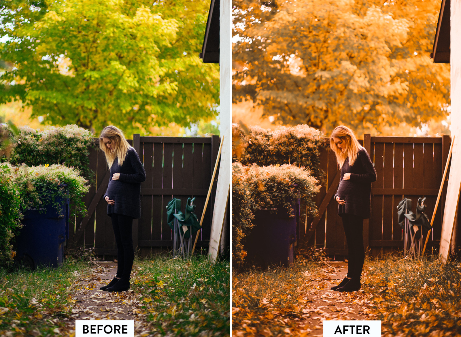 10 Autumn Vibes Lightroom Preset