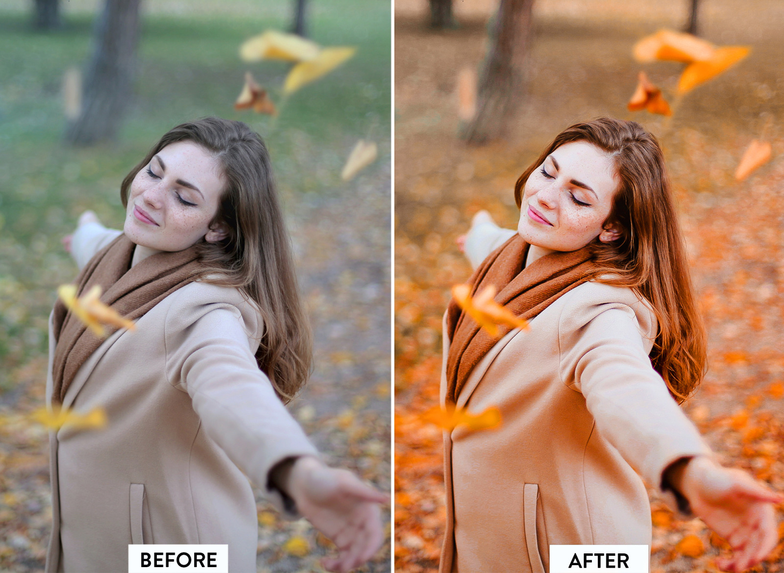 10 Autumn Vibes Lightroom Preset 10 Autumn Vibes Lightroom Preset