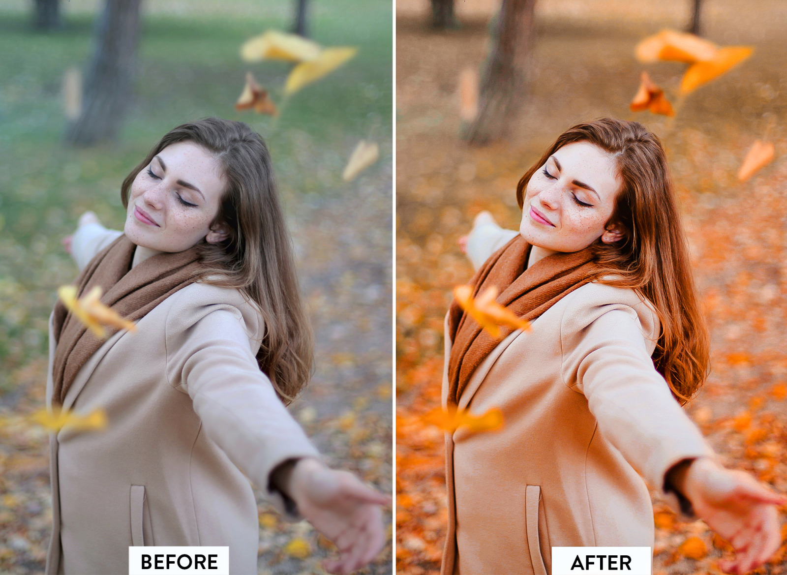 10 Autumn Vibes Lightroom Preset