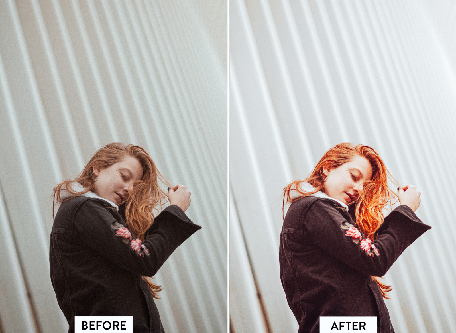 10 Redhead Lightroom Preset