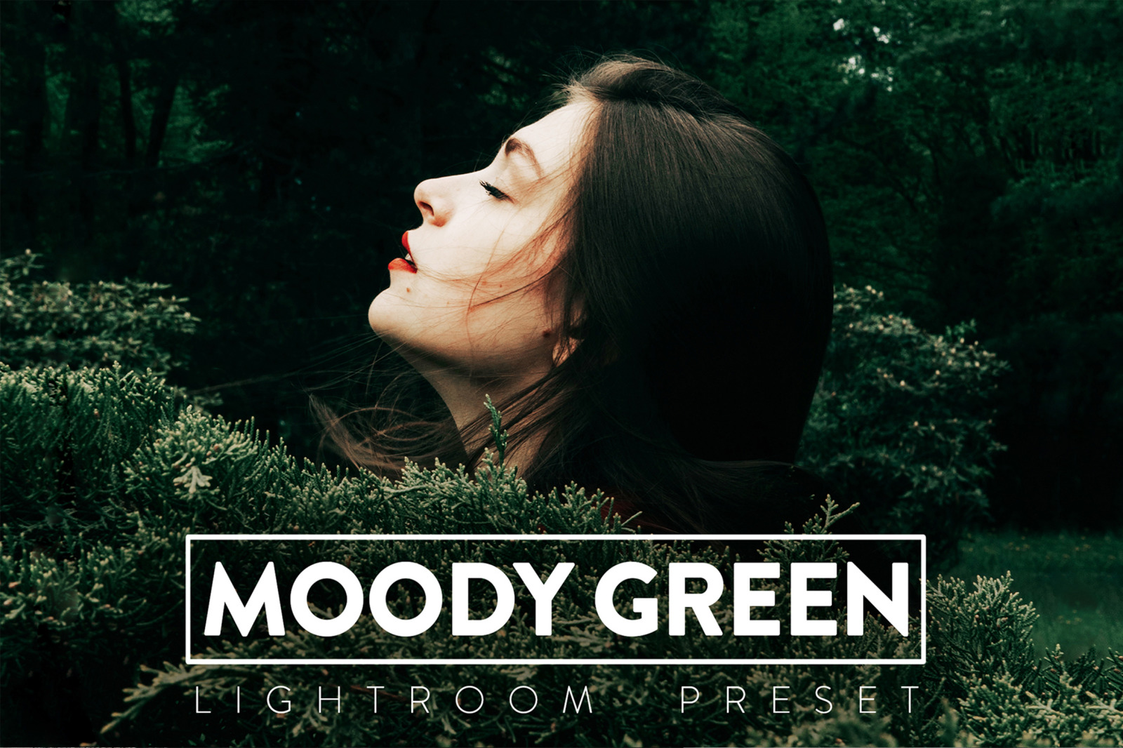 10 Moody Green Lightroom Preset