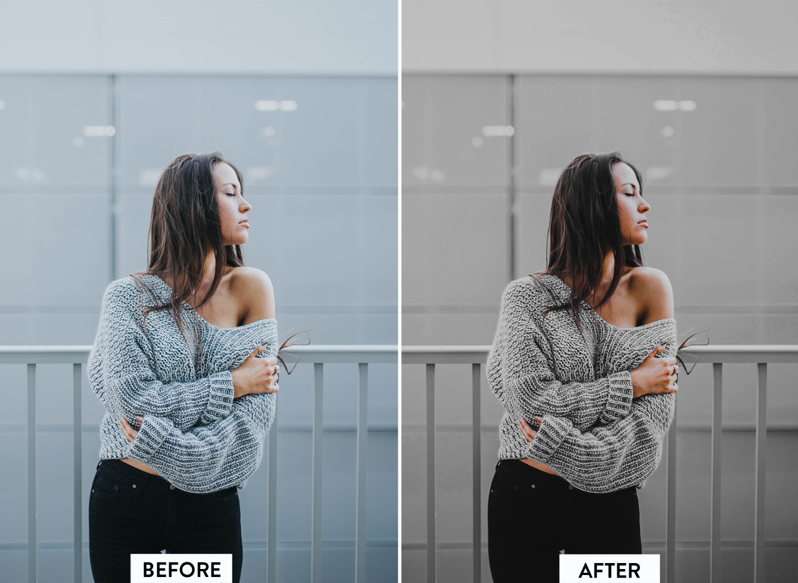 10 Film Noir Lightroom Preset 10 Film Noir Lightroom Preset
