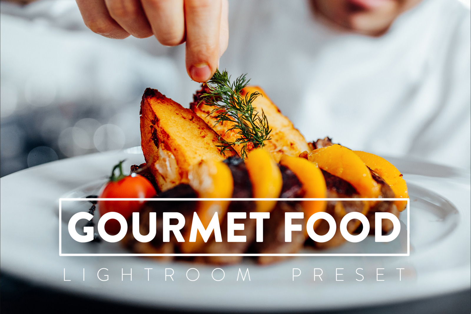 10 Gourmet Food Lightroom Preset