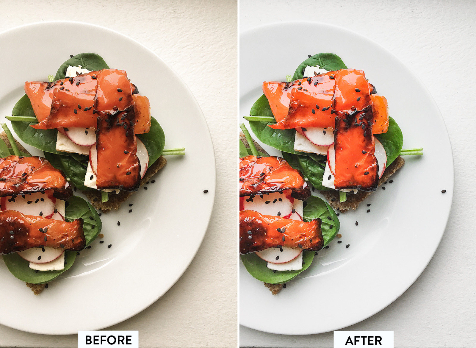 10 Gourmet Food Lightroom Preset 10 Gourmet Food Lightroom Preset