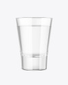 Vodka Glass Shot Mockup