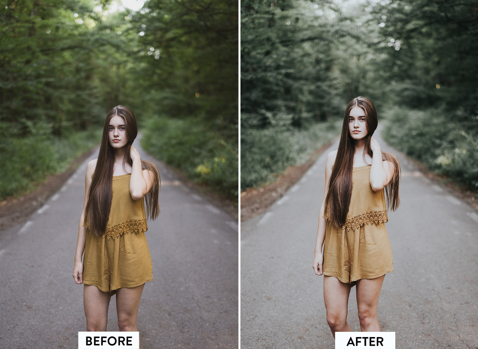 10 Earth Tones Lightroom Preset