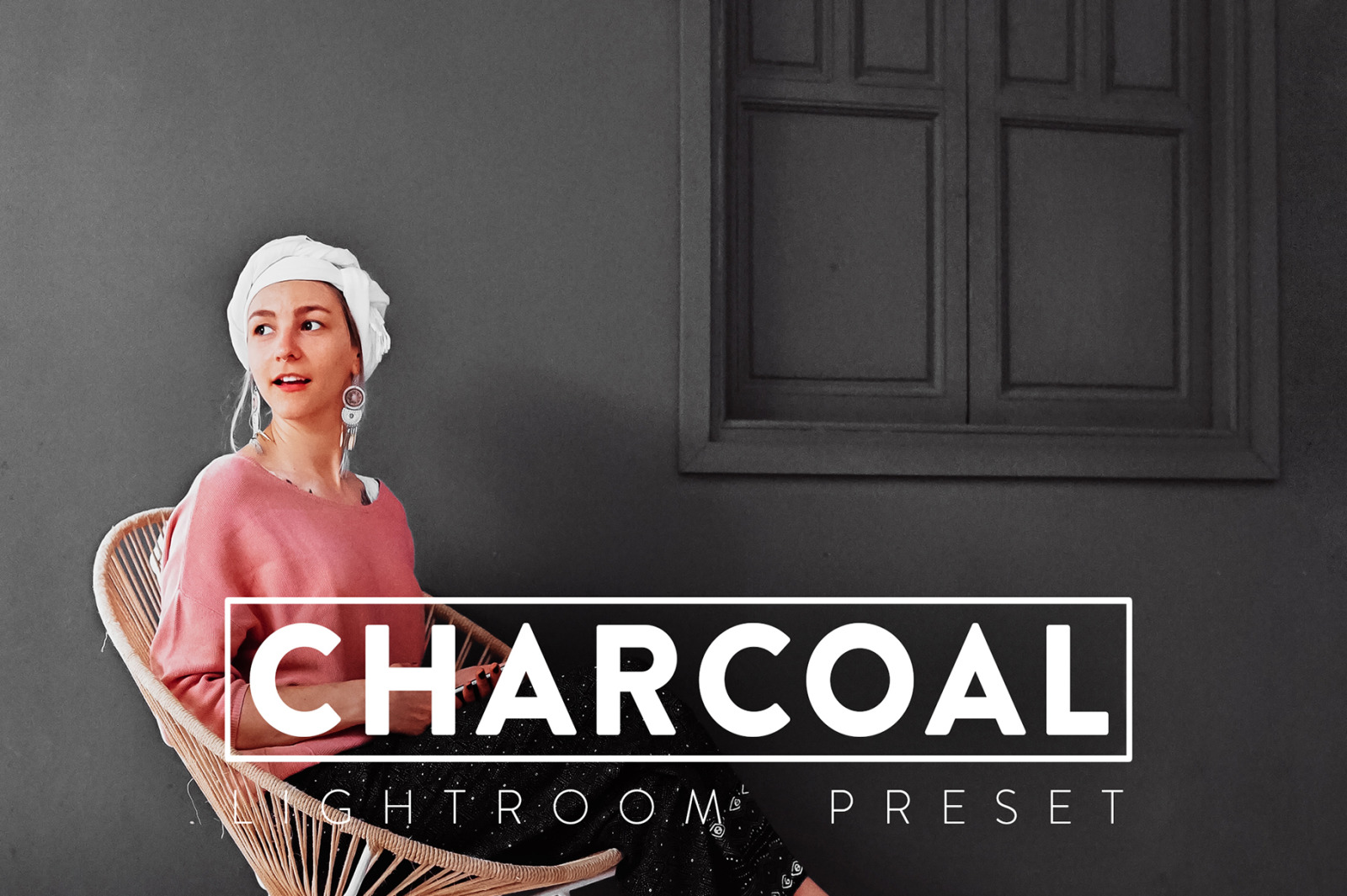 10 Charcoal Lightroom Preset