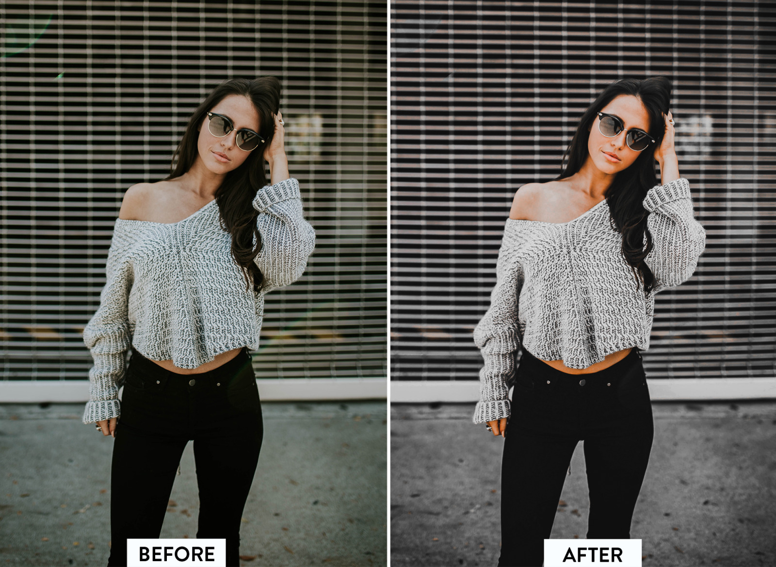 10 Charcoal Lightroom Preset