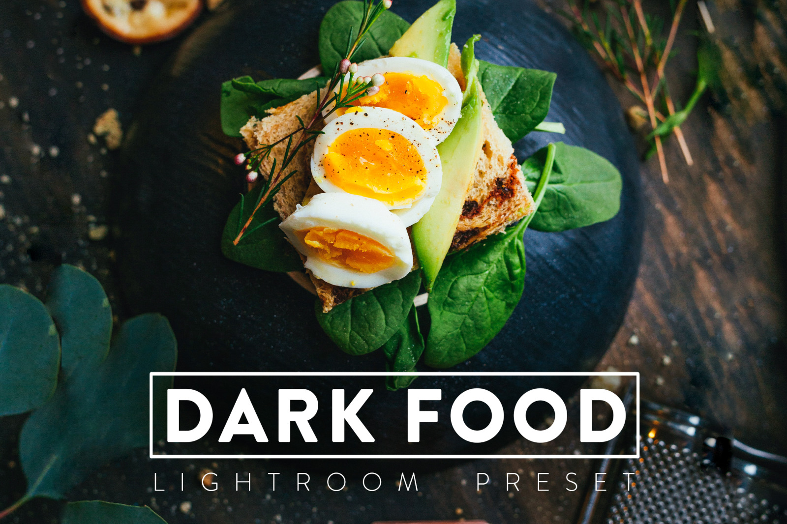 10 Dark Food Lightroom Preset 10 Dark Food Lightroom Preset