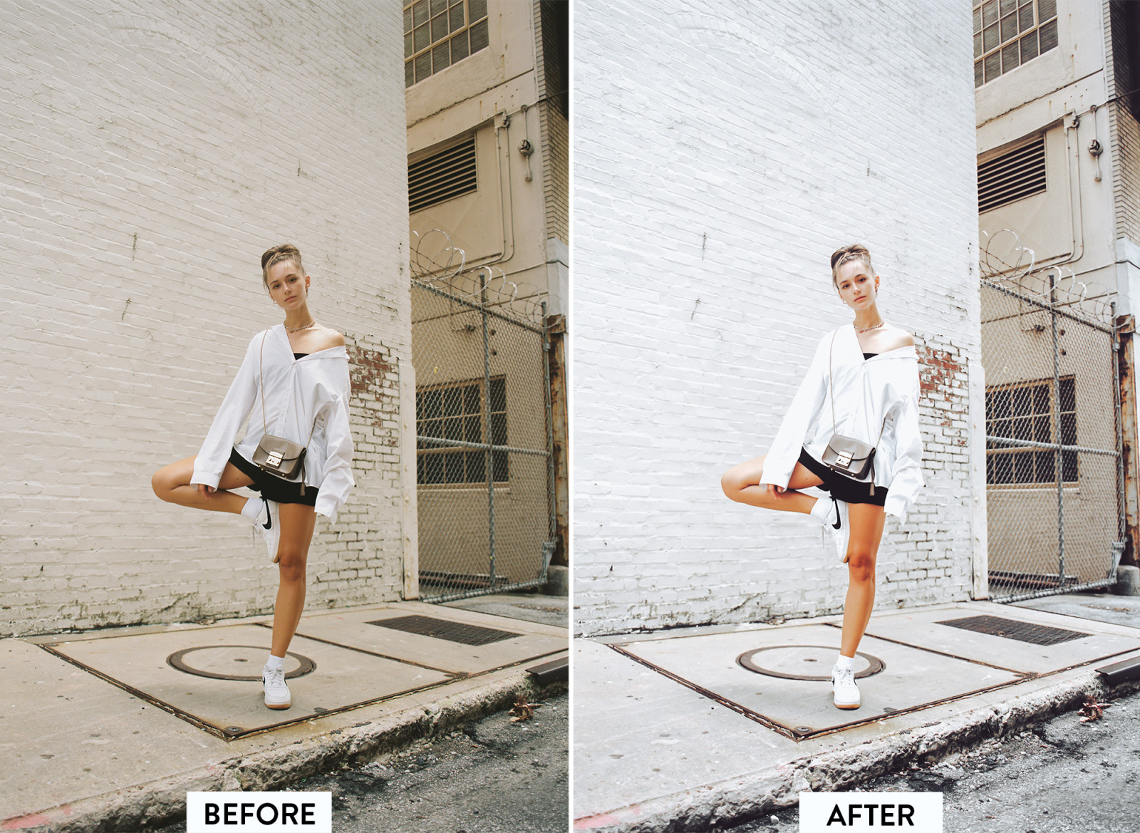 10 Pure White Lightroom Preset