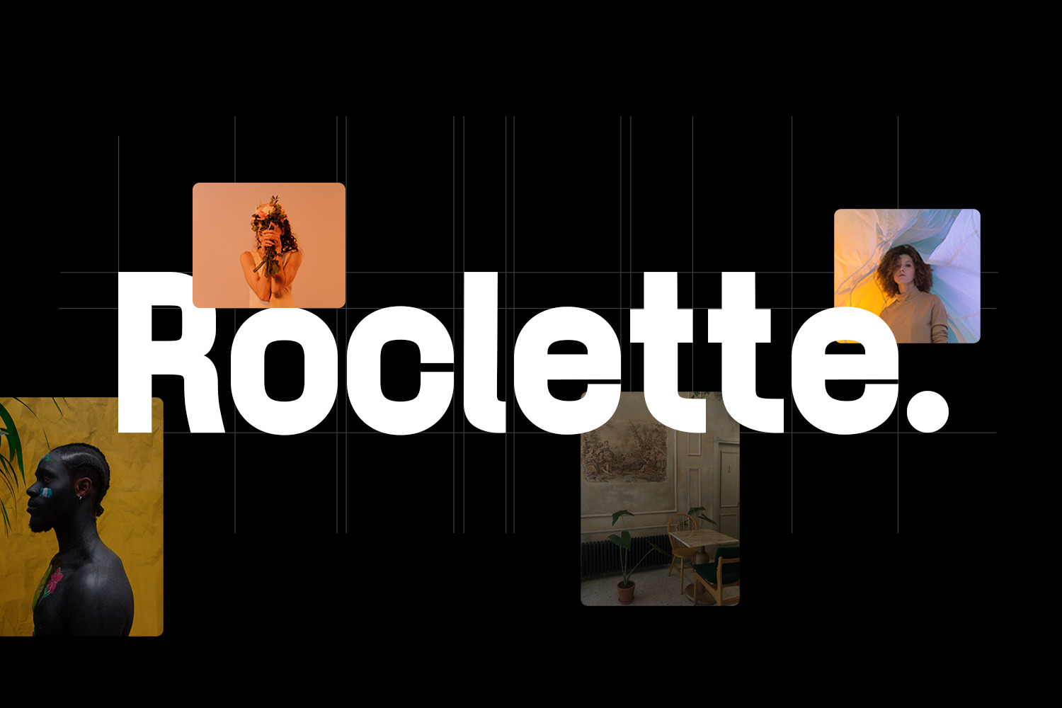 Roclette Display Typeface Roclette Display Typeface