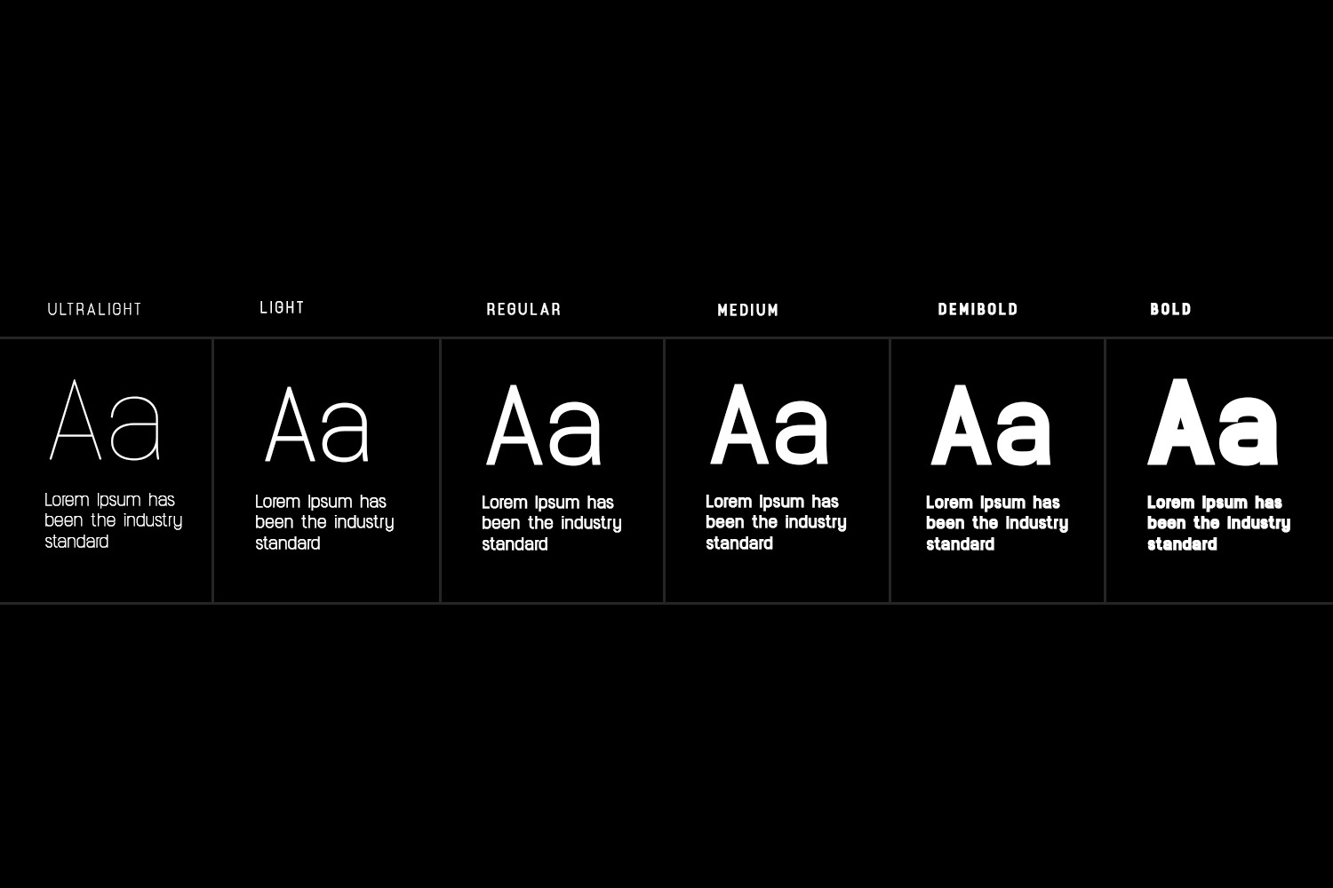 Roclette Display Typeface Roclette Display Typeface