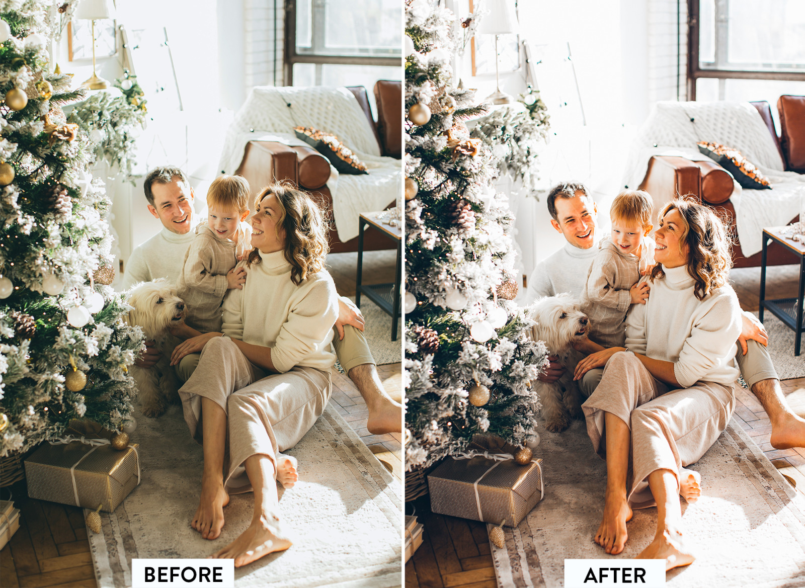 10 Christmas Lightroom Preset 10 Christmas Lightroom Preset