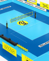 Volleyball Court Mockup