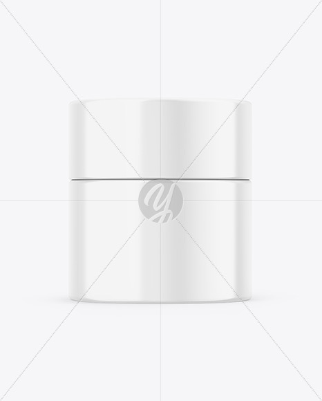 Glossy Jar Mockup