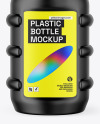 Matte Plastic Bottle Mockup