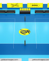 Volleyball Court Mockup