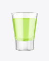 Liquor Glass Shot Mockup Liquor Glass Shot Mockup